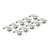 KLIPSY STALOWE DO TCW060 KOMPLET ZAWIERA10 SZT. ZCW-060 TL-D LOC-SS - 88776799 - PHILIPS OPRAWY