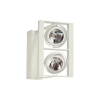 OPRAWA SUFITOWA 2XHAL-R111-50W TR 230/12V BIAŁY QCX-500  - 55883700 - PHILIPS OPRAWY