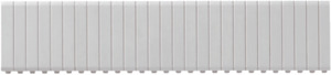 MASKOWNICA 430MM UNIVERS NHC DO 24 MOD. RAL9010 - JP002 - HAGER - BERKER