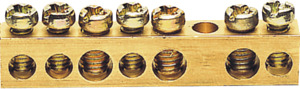 ZACISKI 3X16+4X10. - K142 - HAGER - BERKER
