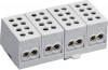 ZACISK ROZGAŁĘŹNY 4-POLOWY 2X25/2X35QMM UNIVERS NHC  - KH35A - HAGER - BERKER
