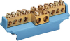 ZACISKI NEUTRALNE 2X2X16+8X10. - KM10N - HAGER - BERKER