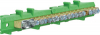 ZACISKI OCHRONNE 1X25+8X16+8X10. - KM17E - HAGER - BERKER