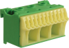 BLOK SAMOZACISKÓW OCHRONNY ZIELONY 3X16+11X4 MM2 SZEROKOŚĆ 60MM QUICK CONNECT - KN14E - HAGER - BERKER