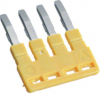MOSTEK IZOLOWANY 2.5MM2 POCZWÓRNY - KWJ02D4 - HAGER - BERKER