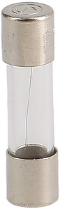 WKŁADKA BEZPIECZNIKOWA SZKLANA 0.4A 5X20MM CHARAKTERYSTYKA GF SZYBKA  - L520FK00-400 - HAGER - BERKER