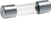 WKŁADKA BEZPIECZNIKOWA SZKLANA 0.5A 5X20MM CHARAKTERYSTYKA GF SZYBKA  - L520FK00-500 - HAGER - BERKER
