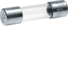 WKŁADKA BEZPIECZNIKOWA SZKLANA 0.63A 5X20MM CHARAKTERYSTYKA GF SZYBKA  - L520FK00-630 - HAGER - BERKER