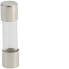 WKŁADKA BEZPIECZNIKOWA SZKLANA 3.15A 5X20MM CHARAKTERYSTYKA GF SZYBKA  - L520FK03-150 - HAGER - BERKER