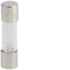 WKŁADKA BEZPIECZNIKOWA 10A T5020D 5X20MM ZWŁOCZNA  - L520TG10-000 - HAGER - BERKER