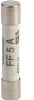 WKŁADKA BEZPIECZNIKOWA SZKLANA 5A 6.3X32MM CHARAKTERYSTYKA GF ULTRASZYBKA - L6332FF05-000 - HAGER - BERKER