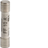 WKŁADKA BEZPIECZNIKOWA SZKLANA 10A 6.3X32MM CHARAKTERYSTYKA GF ULTRASZYBKA - L6332FF10-000 - HAGER - BERKER