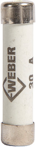 WKŁADKA BEZPIECZNIKOWA 30A 9X36MM CHARAKTERYSTYKA GG ZWŁOCZNA - L936C1-30 - HAGER - BERKER