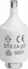 WKŁADKA BEZPIECZNIKOWA 2A BIWTZ CHARAKTERYSTYKA GG ZWŁOCZNA 22X50MM DTII/E27  - LE2702 - HAGER - BERKER