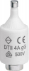 WKŁADKA BEZPIECZNIKOWA 4A BIWTZ CHARAKTERYSTYKA GG ZWŁOCZNA 22X50MM DTII/E27 - LE2704 - HAGER - BERKER