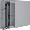KANAŁ ELEKTROINSTALACYJNY PVC 60X230 SZARY LF - LF6023007030 - HAGER - BERKER
