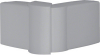 KĄT ZEWNĘTRZNY REGULOWANY 30X60MM UNIVERS NHC SZARY LF/LFF - LFF300637030 - HAGER - BERKER