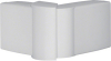 KĄT ZEWNĘTRZNY REGULOWANY 30X60MM UNIVERS NHC JASNOSZARY LF/LFF - LFF300637035 - HAGER - BERKER