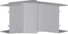 KĄT WEWNETRZNY REGULOWANY 30X60MM UNIVERS NHC SZARY LF/LFF - LFF300647030 - HAGER - BERKER