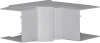 KĄT WEWNETRZNY REGULOWANY 60X60 SZARY LF/LFF - LFF600647030 - HAGER - BERKER