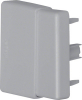 KOŃCOWKA 30/40/60X60MM UNIVERS NHC SZARY LF/LFF - LFF600667030 - HAGER - BERKER