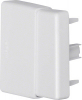 KOŃCOWKA 30/40/60X60MM UNIVERS NHC JASNOSZARY LF/LFF - LFF600667035 - HAGER - BERKER