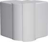 KĄT ZEWNĘTRZNY REGULOWANY 60X110MM UNIVERS NHC JASNOSZARY LF/LFF - LFF601137035 - HAGER - BERKER