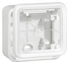 PUSZKA POJEDYNCZA ANTYBAKTERYJNA BIAŁA PLEXO IP55  - 070741 - LEGRAND