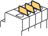 WSTAWKA SEPARUJĄCA DLA TX3 I DX3 - 406305 - LEGRAND