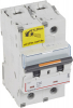 WYŁĄCZNIK NADPRĄDOWY C 80A 2-POLOWY 25KA DX3 S322 - 409775 - LEGRAND