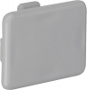 KOŃCÓWKA KANAŁU GRZEBIENIOWEGO BEZHALOGENOWEGO PVC 37X25MM UNIVERS NHC SZARA LKG - LK3702547030 - HAGER - BERKER