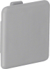 KOŃCÓWKA KANAŁU GRZEBIENIOWEGO BEZHALOGENOWEGO PVC 37X37MM UNIVERS NHC SZARA LKG - LK3703747030 - HAGER - BERKER