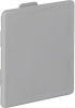 KOŃCÓWKA KANAŁU GRZEBIENIOWEGO BEZHALOGENOWEGO PVC 50X50MM UNIVERS NHC SZARA LKG - LK5005047030 - HAGER - BERKER