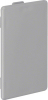 KOŃCÓWKA KANAŁU GRZEBIENIOWEGO BEZHALOGENOWEGO PVC 50X75MM UNIVERS NHC SZARA LKG - LK5007547030 - HAGER - BERKER