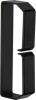 KLAMRA DO PRZEWODÓW 50X125 CZARNA LKG - LK501253 - HAGER - BERKER