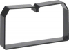 KLAMRA DO PRZEWODÓW 75X125 CZARNA LKG - LK751253 - HAGER - BERKER