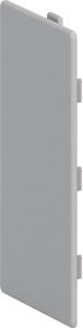 KOŃCÓWKA KANAŁU GRZEBIENIOWEGO BEZHALOGENOWEGO PVC 75X125MM UNIVERS NHC SZARA LKG - LK7512547030 - HAGER - BERKER