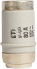 WKŁADKA BEZPIECZNIKOWA 80A D03/M30X2 ZWŁOCZNA - LM30080 - HAGER - BERKER