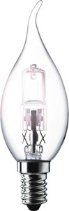 LAMPA HALOGENOWA E14 BXS35 18W PRZEZROCZYSTA DEKORACYJNA ECOCLASSIC - 8718291204435 - PHILIPS ŹRÓDŁA