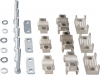 ZESTAW ZACISKÓW PRYZMOWYCH NH2 2X70-120-MM UNIVERS NHC 2 - LZ155 - HAGER - BERKER