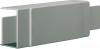 ELEMENT T/X 40X60MM UNIVERS NHC SZARY LF  - M54067030 - HAGER - BERKER