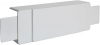 ELEMENT T/X 40X60MM UNIVERS NHC JASNOSZARY LF  - M54067035 - HAGER - BERKER