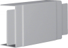 ELEMENT T/X 60X110MM UNIVERS NHC SZARY LF - M55067030 - HAGER - BERKER
