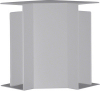 KĄT WEWNĘTRZNY 60X150MM UNIVERS NHC SZARY LF - M55217030 - HAGER - BERKER