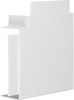 KĄT PŁASKI 60X150MM UNIVERS NHC JASNOSZARY LF - M55257035 - HAGER - BERKER