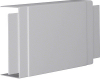 ELEMENT T 60X150MM UNIVERS NHC SZARY LF - M55267030 - HAGER - BERKER