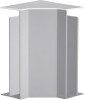 KĄT WEWNĘTRZNY 60X190MM UNIVERS NHC SZARY LF - M55317030 - HAGER - BERKER