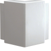 KĄT ZEWNĘTRZNY 60X190MM UNIVERS NHC KREMOWY LF - M55329001 - HAGER - BERKER