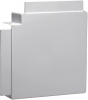 KĄT PŁASKI 60X190MM UNIVERS NHC SZARY LF - M55357030 - HAGER - BERKER