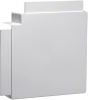 KĄT PŁASKI 60X190MM UNIVERS NHC JASNO SZARY LF - M55357035 - HAGER - BERKER